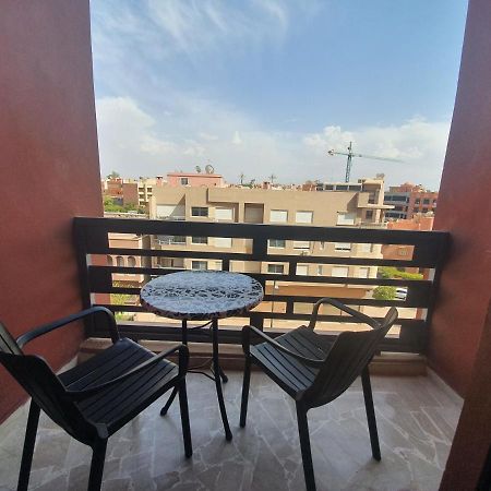 Deluxe Apartment In Marrakesh. Hevernage Flat Bagian luar foto