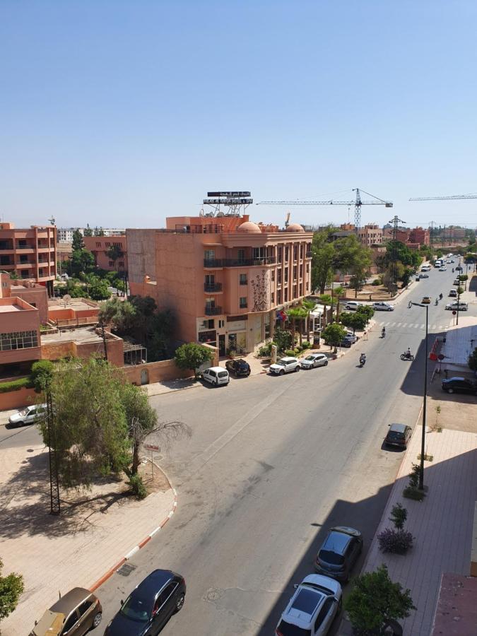 Deluxe Apartment In Marrakesh. Hevernage Flat Bagian luar foto