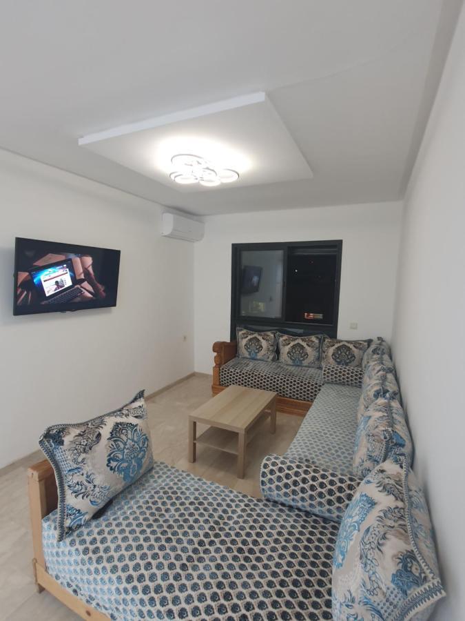 Deluxe Apartment In Marrakesh. Hevernage Flat Bagian luar foto