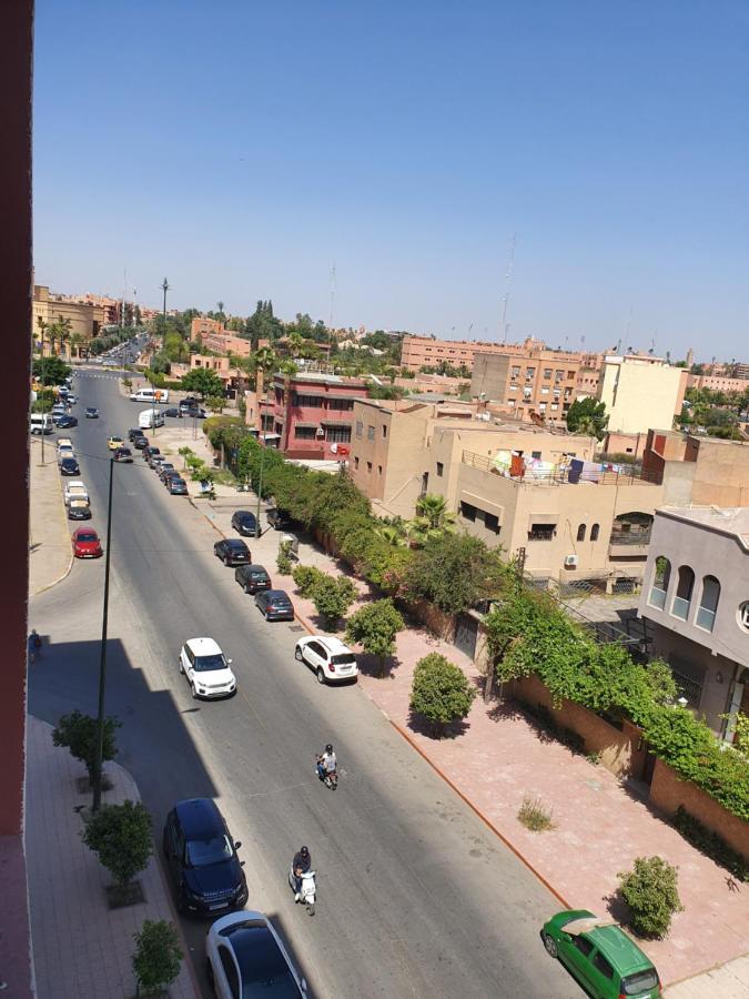 Deluxe Apartment In Marrakesh. Hevernage Flat Bagian luar foto