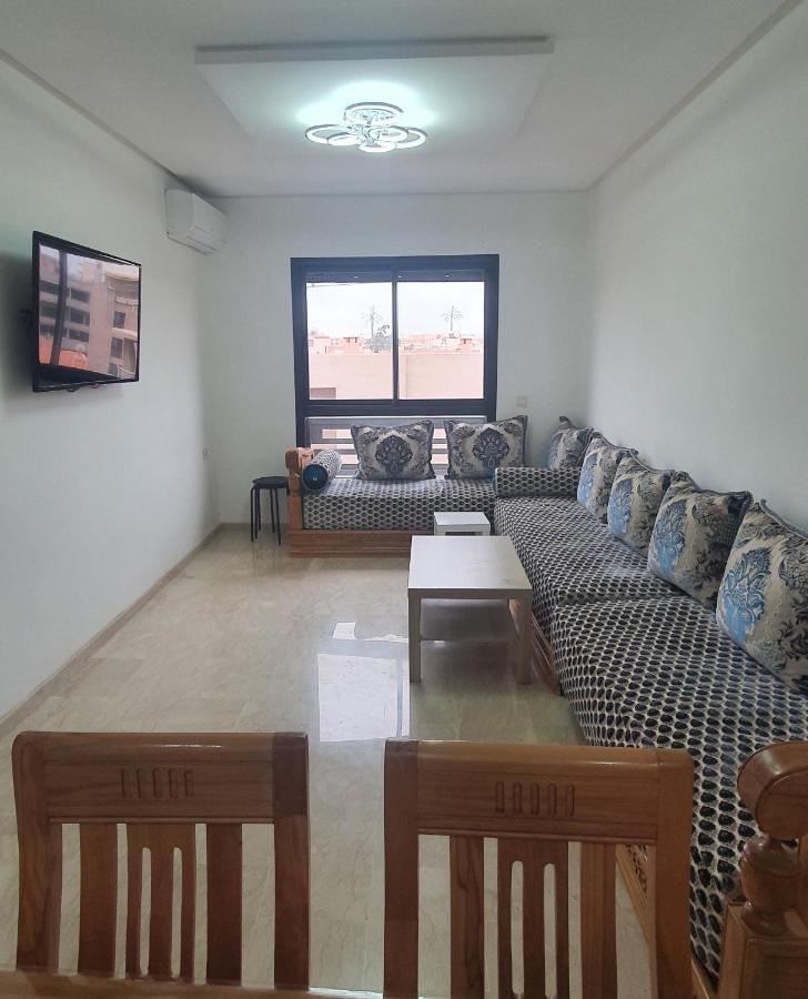 Deluxe Apartment In Marrakesh. Hevernage Flat Bagian luar foto
