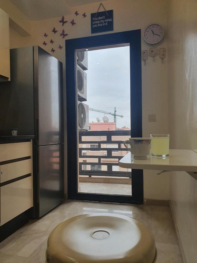 Deluxe Apartment In Marrakesh. Hevernage Flat Bagian luar foto