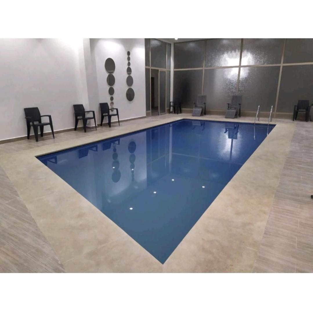 Deluxe Apartment In Marrakesh. Hevernage Flat Bagian luar foto
